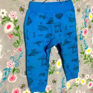Star Wars Baby Pants